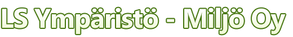 L S Ympäristö - Miljö Oy - logo